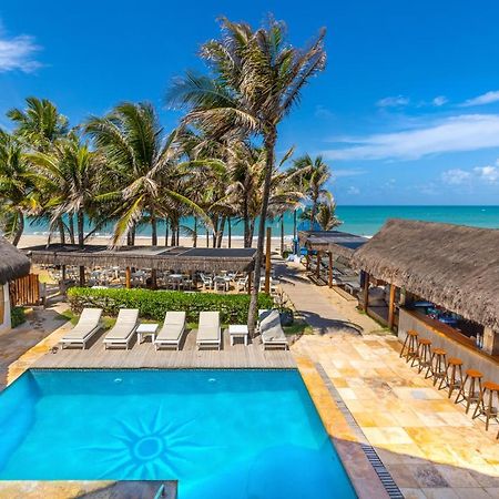 Vila Coqueiros Boutique Hotel 卡姆布库 外观 照片