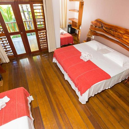 Vila Coqueiros Boutique Hotel 卡姆布库 外观 照片