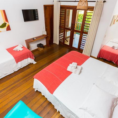 Vila Coqueiros Boutique Hotel 卡姆布库 外观 照片