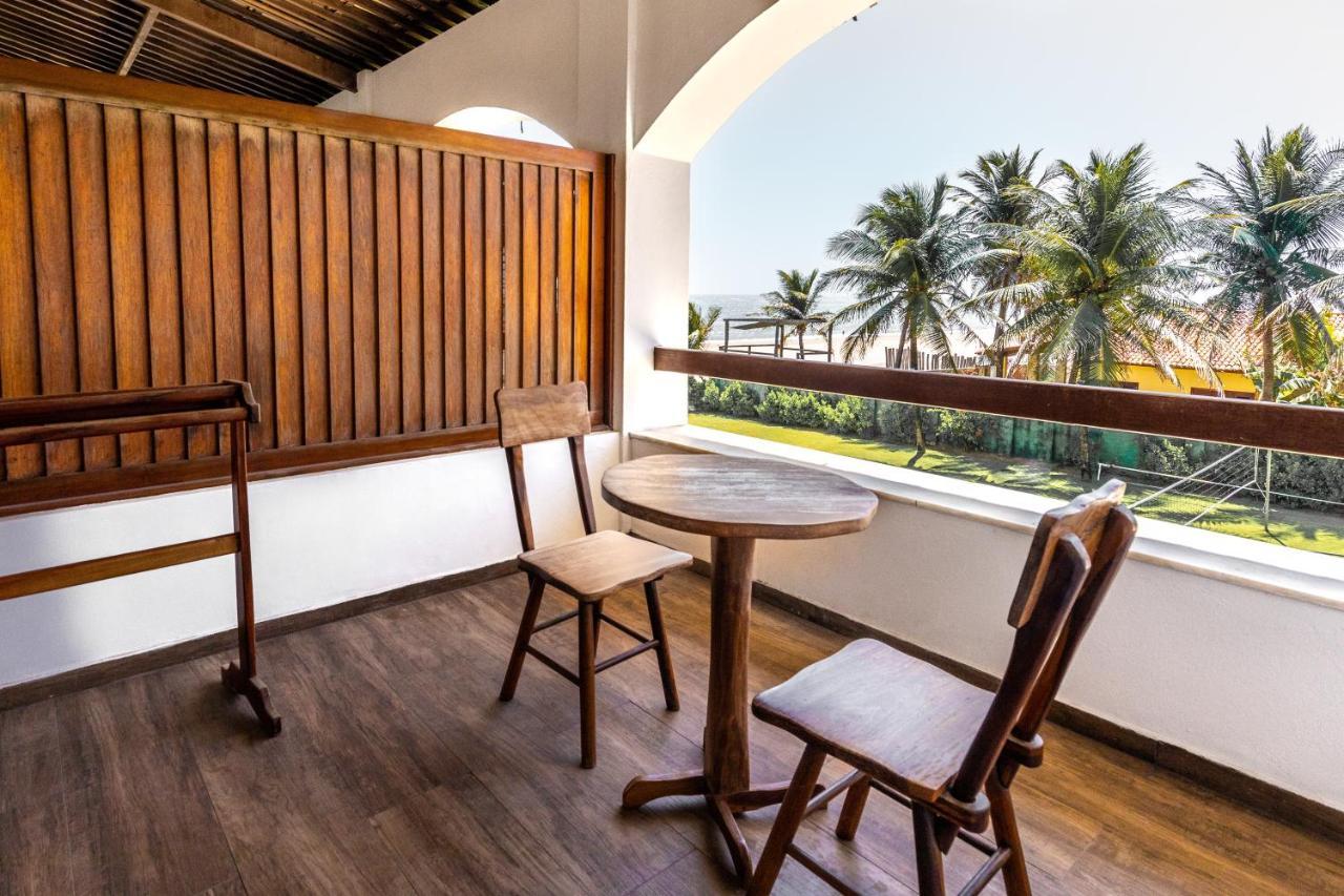 Vila Coqueiros Boutique Hotel 卡姆布库 外观 照片
