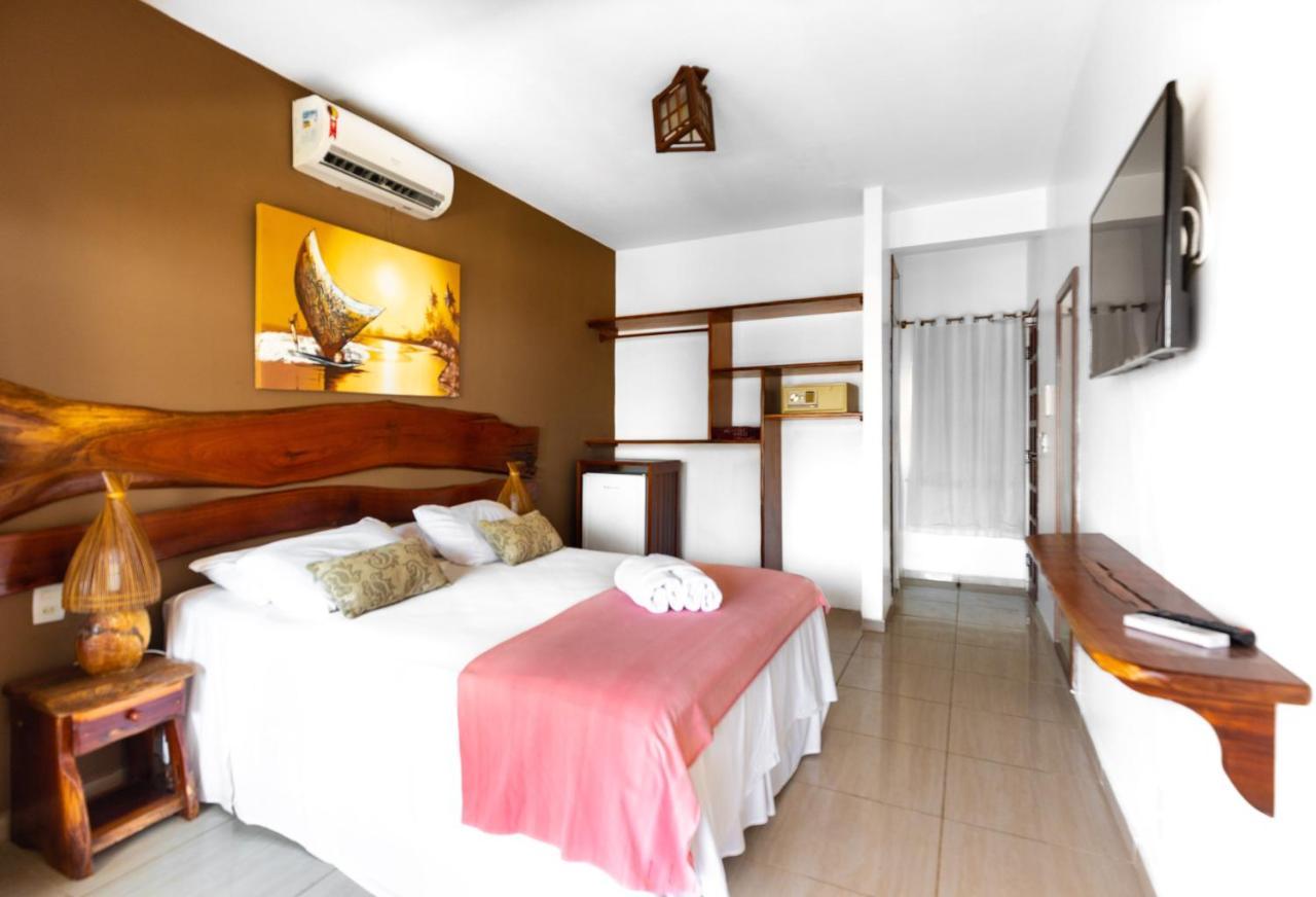 Vila Coqueiros Boutique Hotel 卡姆布库 外观 照片