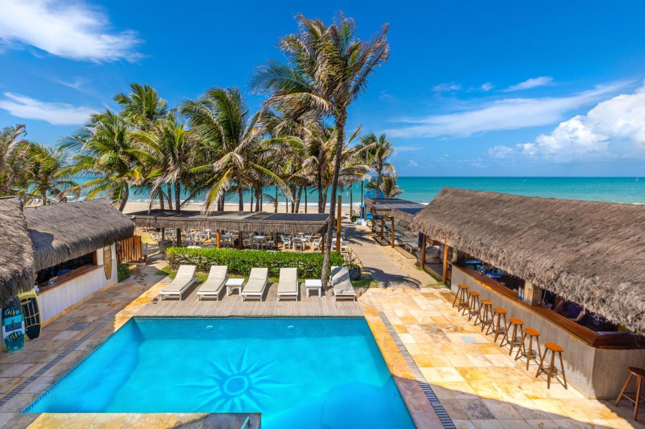 Vila Coqueiros Boutique Hotel 卡姆布库 外观 照片