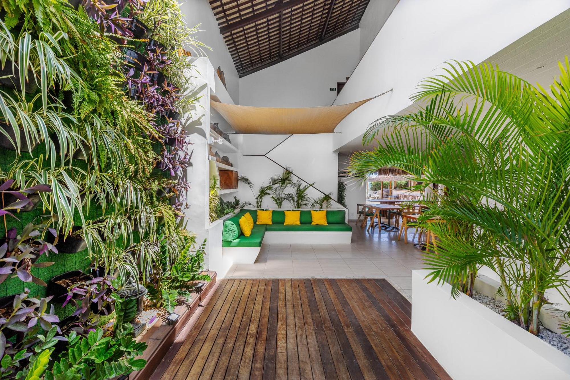 Vila Coqueiros Boutique Hotel 卡姆布库 外观 照片