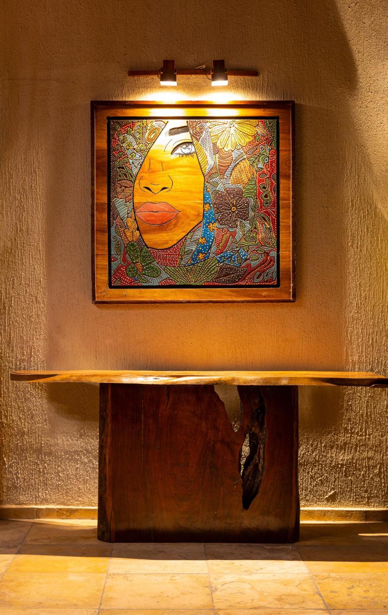Vila Coqueiros Boutique Hotel 卡姆布库 外观 照片