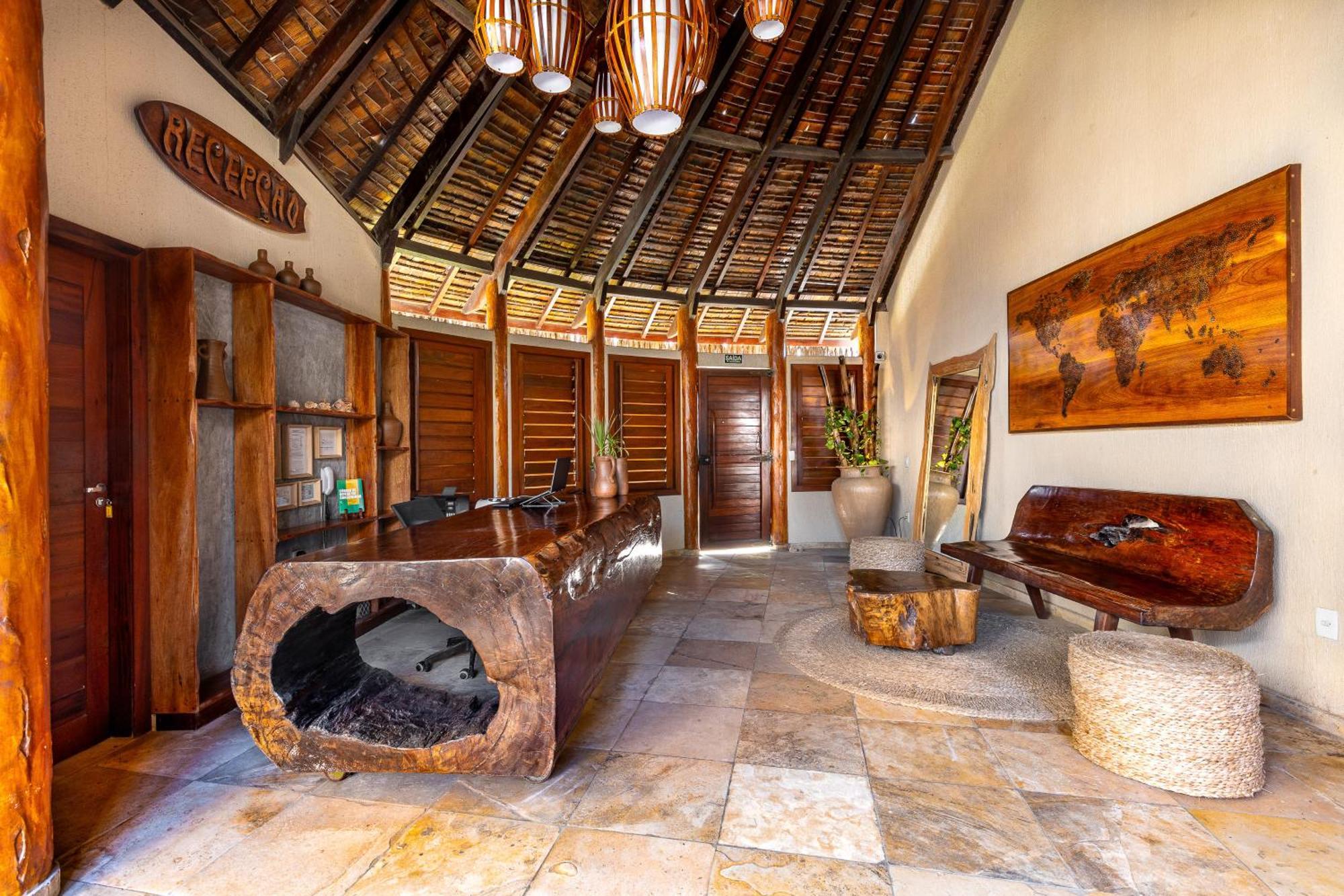 Vila Coqueiros Boutique Hotel 卡姆布库 外观 照片