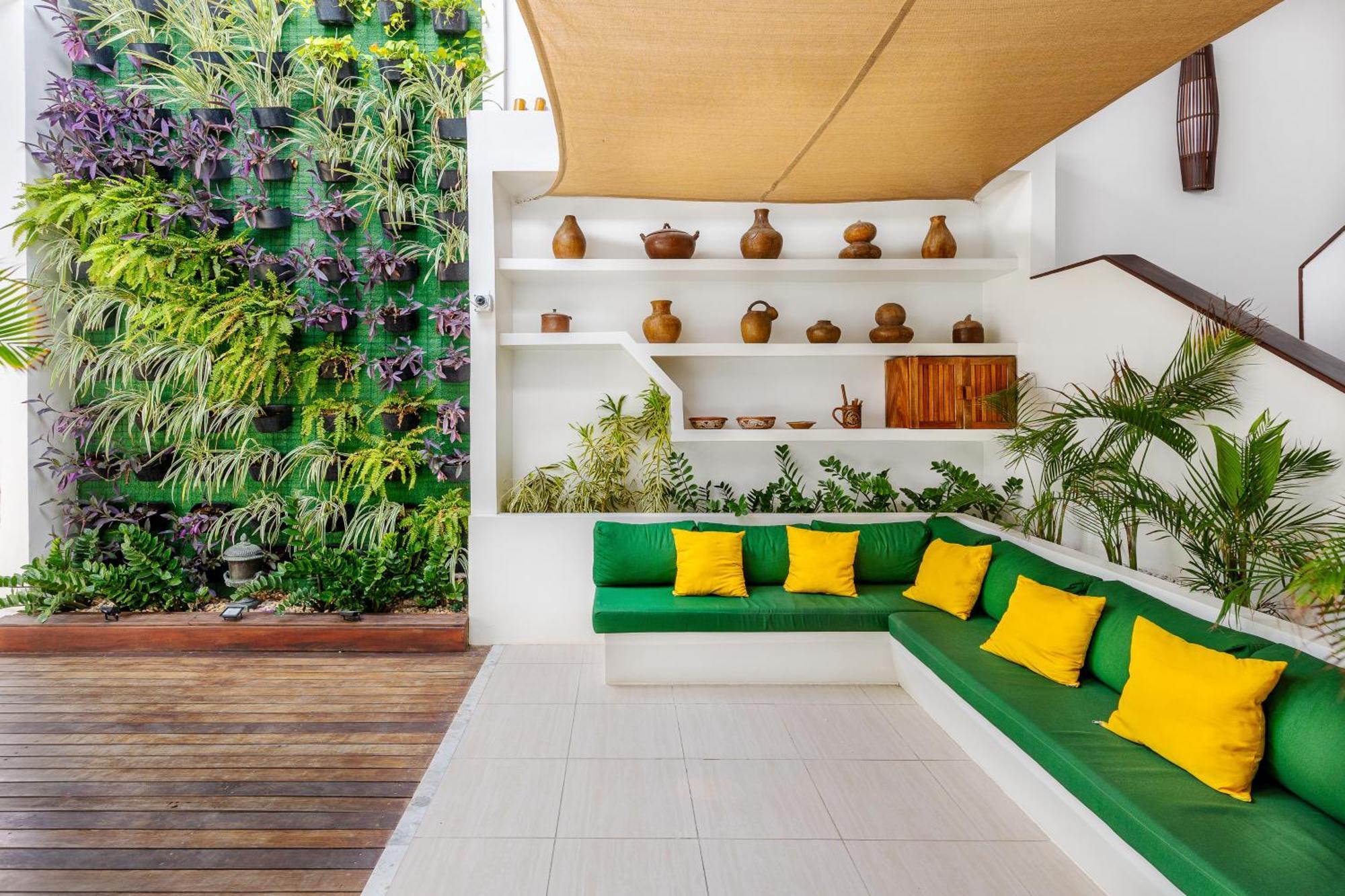 Vila Coqueiros Boutique Hotel 卡姆布库 外观 照片