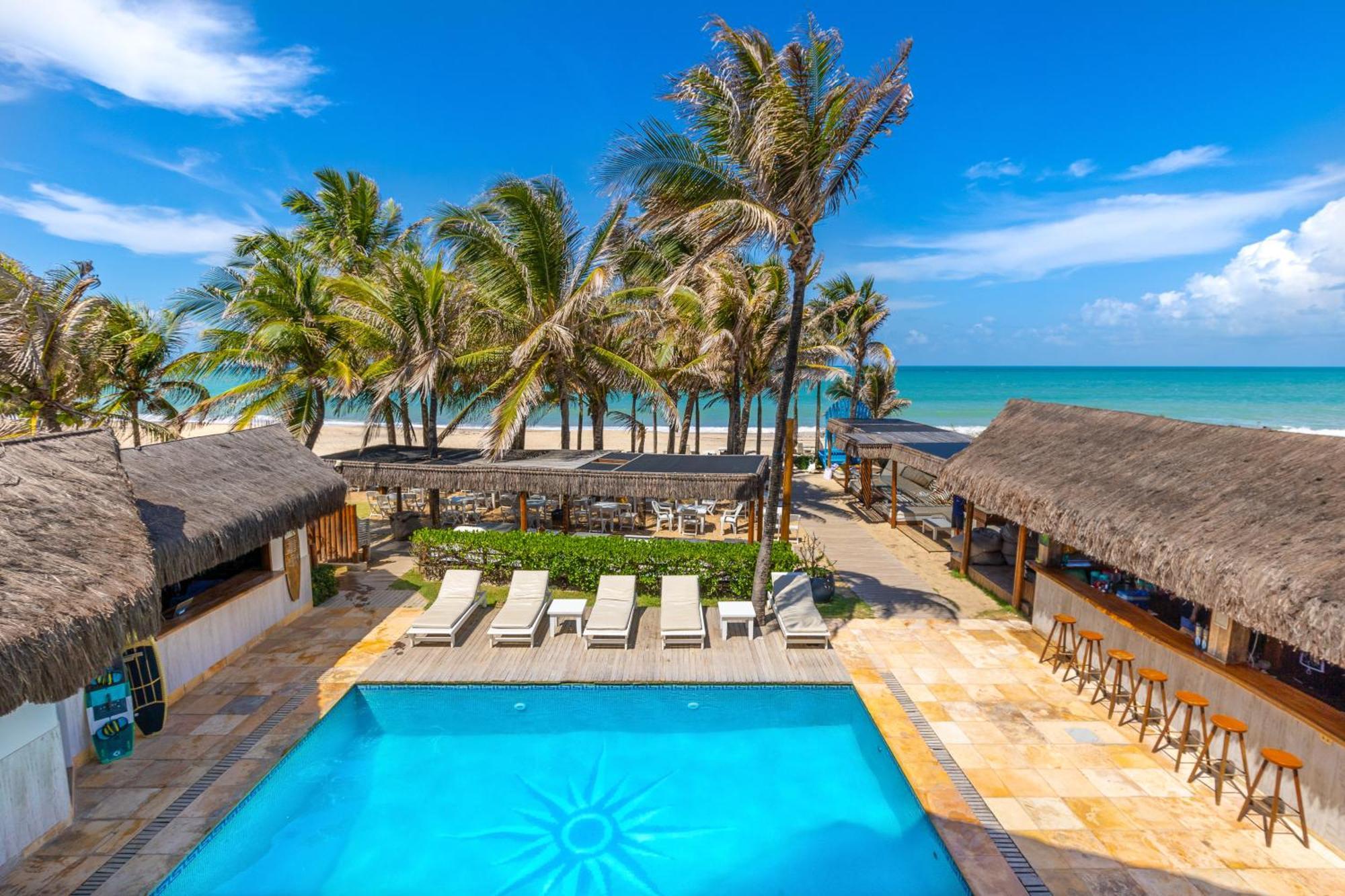 Vila Coqueiros Boutique Hotel 卡姆布库 外观 照片
