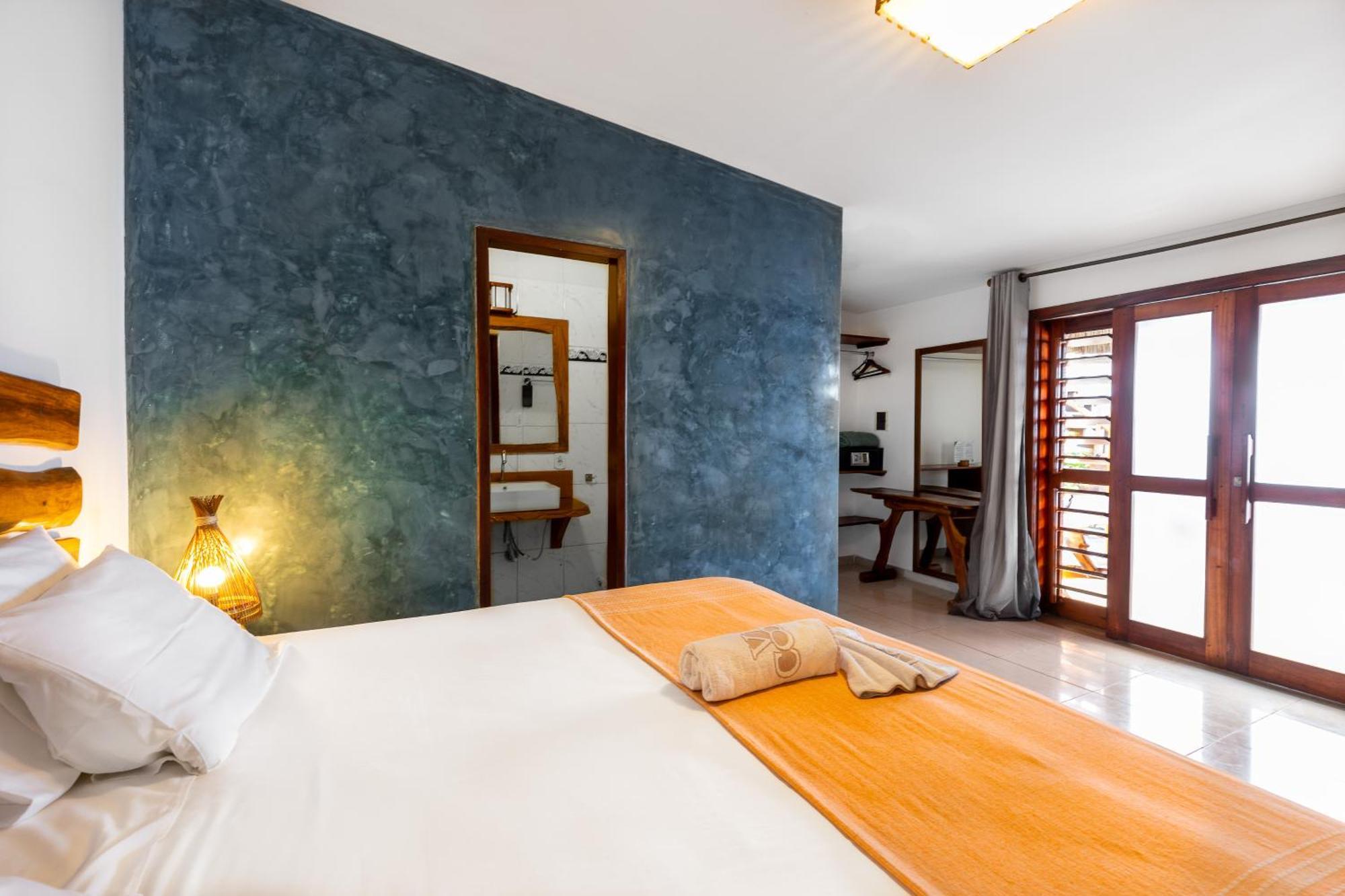 Vila Coqueiros Boutique Hotel 卡姆布库 外观 照片