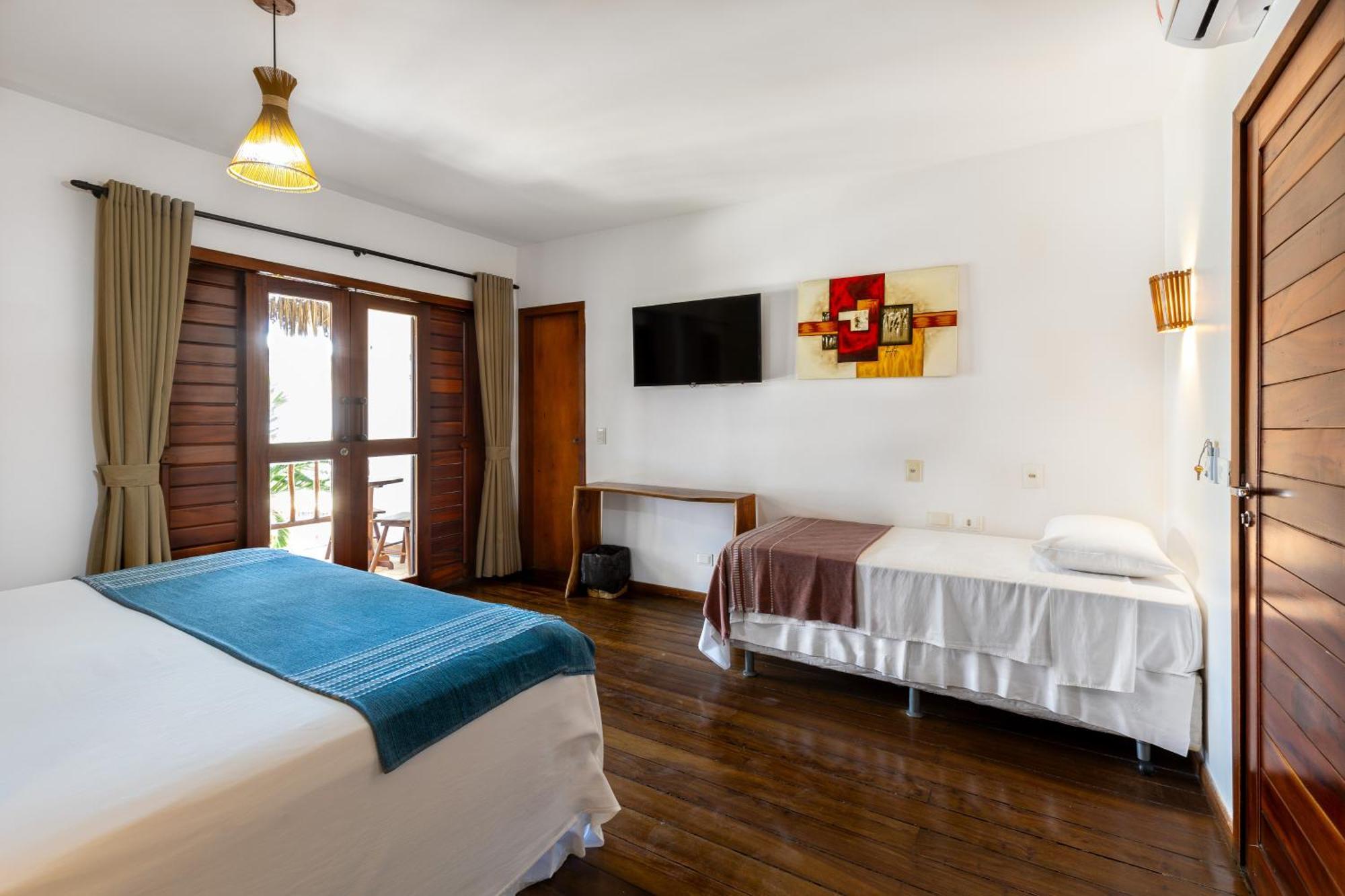 Vila Coqueiros Boutique Hotel 卡姆布库 外观 照片