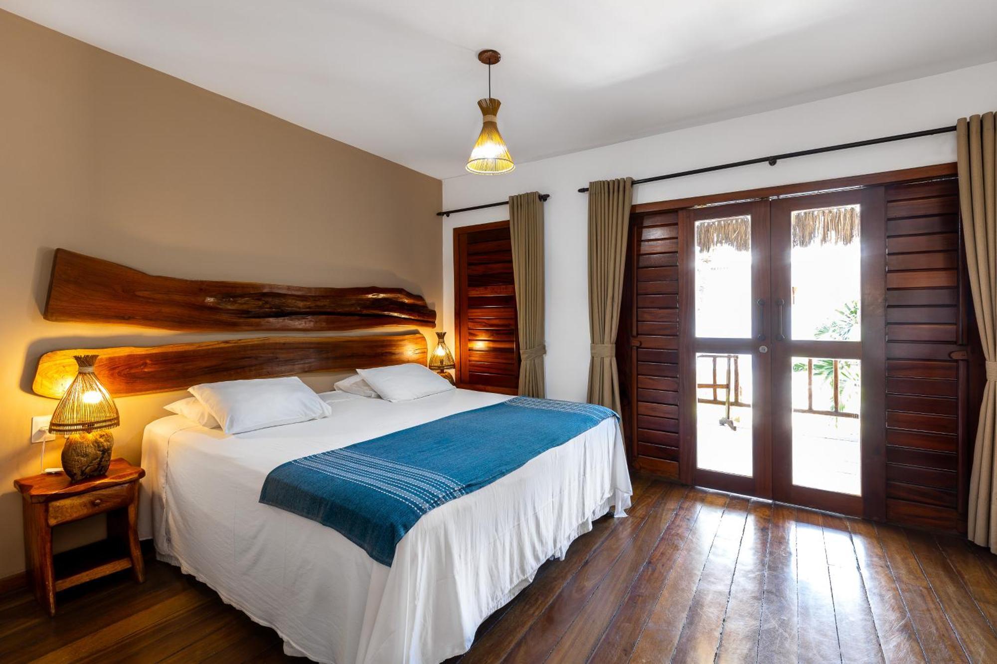 Vila Coqueiros Boutique Hotel 卡姆布库 外观 照片