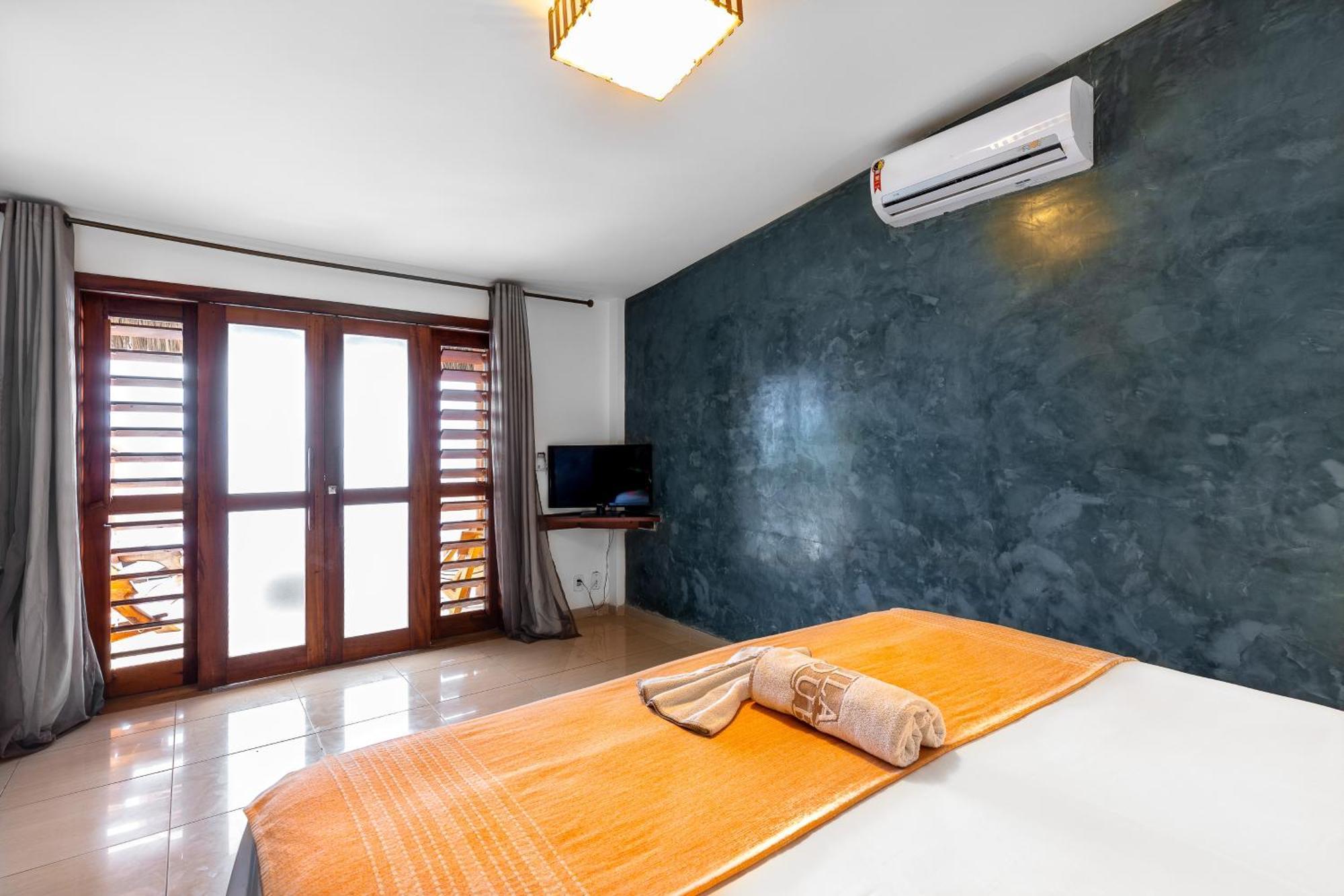 Vila Coqueiros Boutique Hotel 卡姆布库 外观 照片