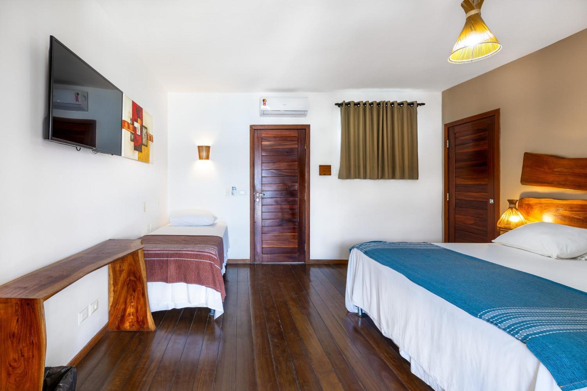 Vila Coqueiros Boutique Hotel 卡姆布库 外观 照片