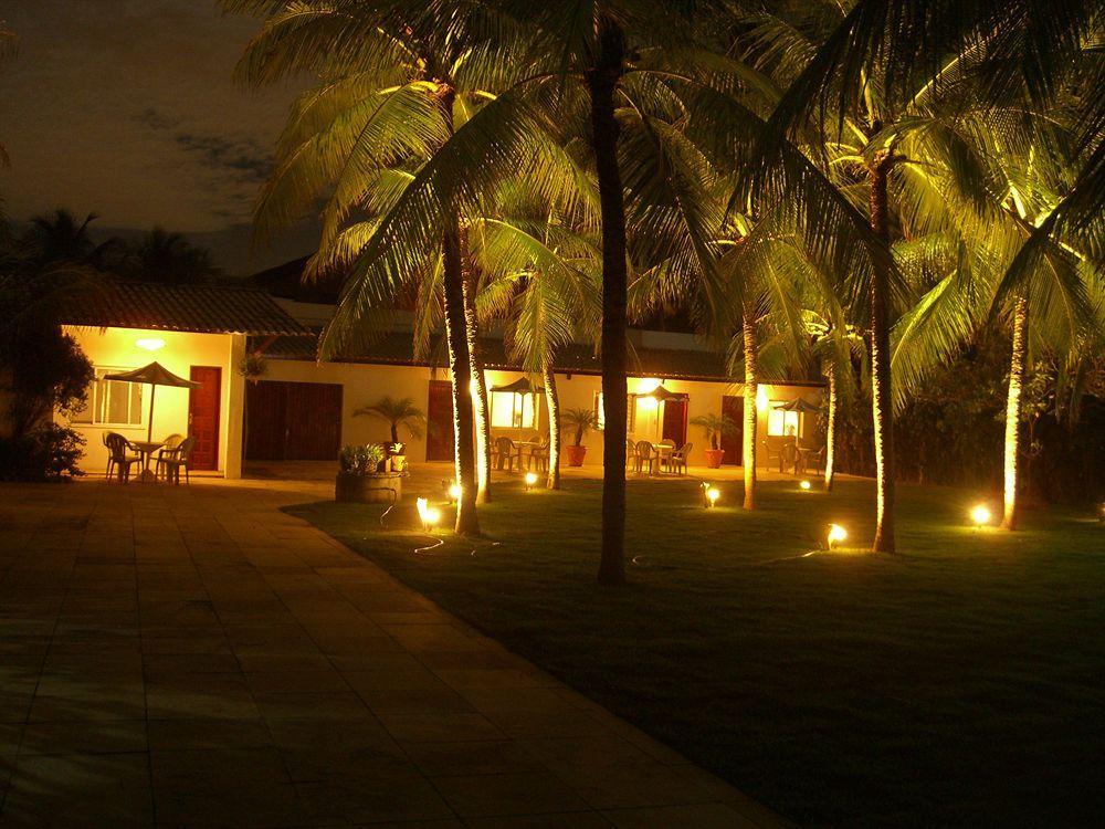 Vila Coqueiros Boutique Hotel 卡姆布库 外观 照片
