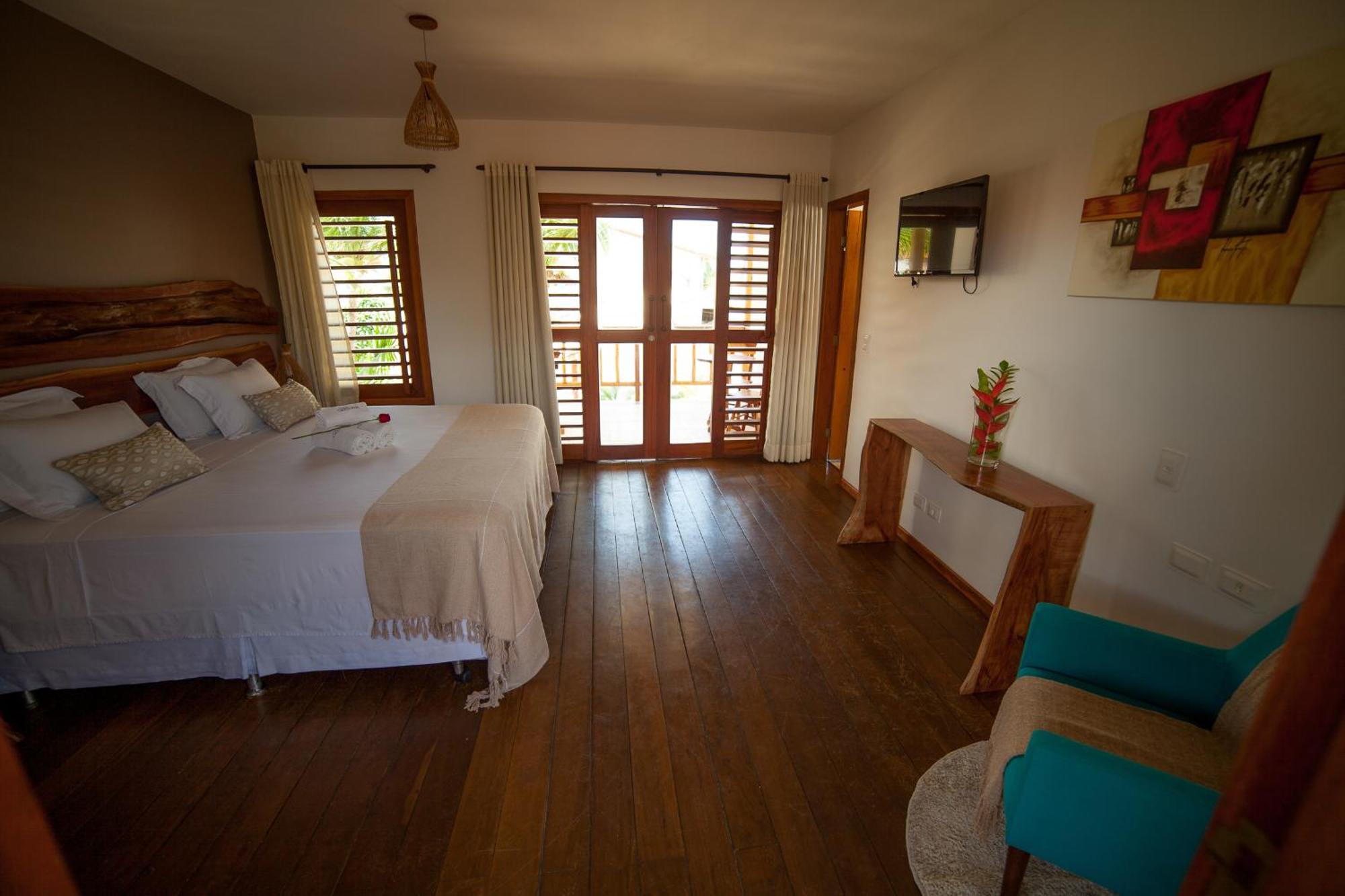 Vila Coqueiros Boutique Hotel 卡姆布库 客房 照片