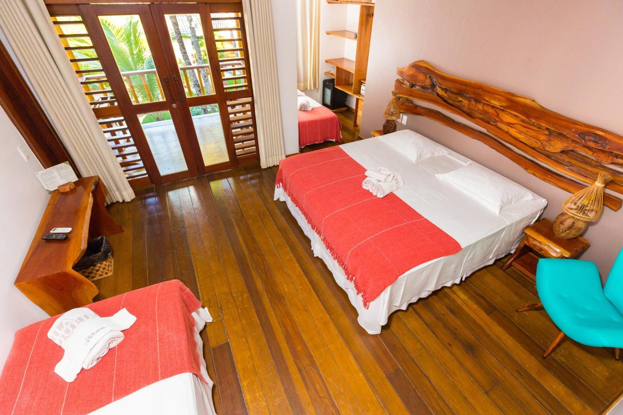 Vila Coqueiros Boutique Hotel 卡姆布库 外观 照片