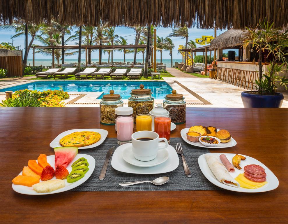 Vila Coqueiros Boutique Hotel 卡姆布库 外观 照片