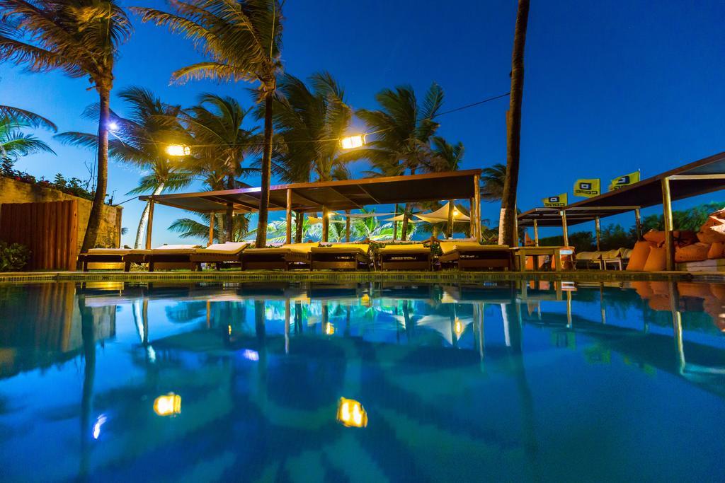 Vila Coqueiros Boutique Hotel 卡姆布库 外观 照片