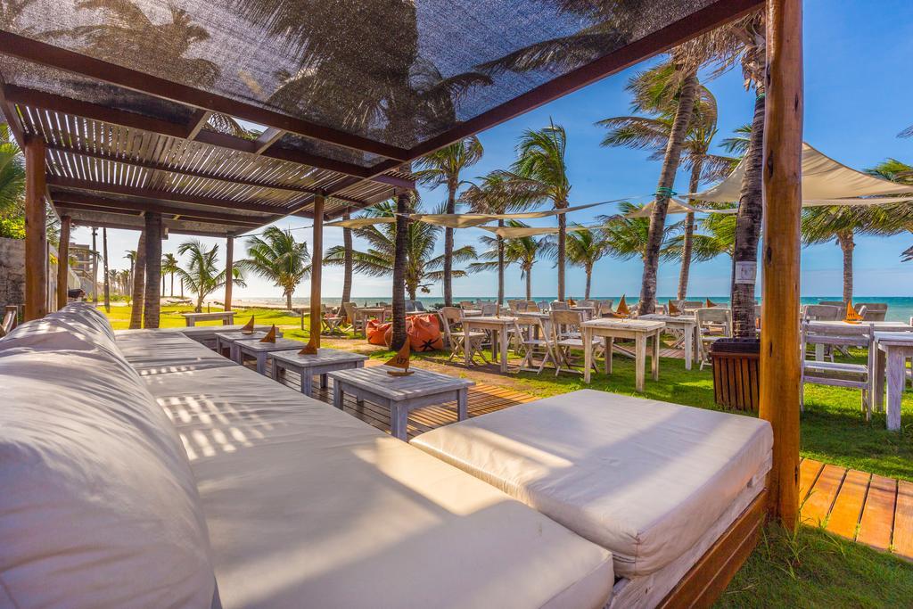 Vila Coqueiros Boutique Hotel 卡姆布库 外观 照片