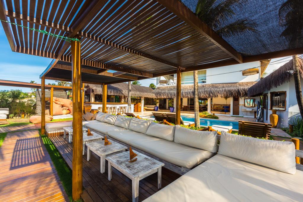 Vila Coqueiros Boutique Hotel 卡姆布库 外观 照片