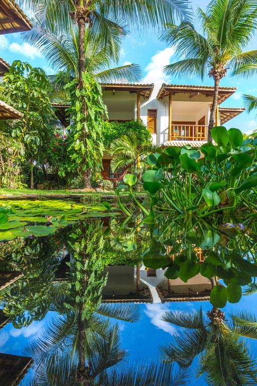 Vila Coqueiros Boutique Hotel 卡姆布库 外观 照片