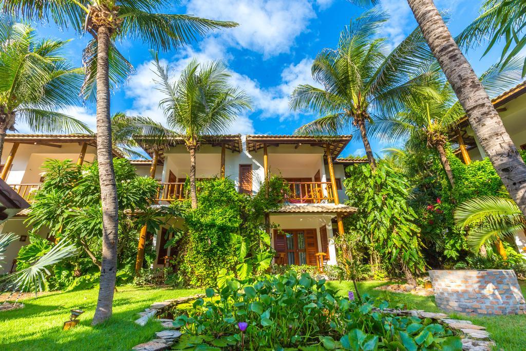 Vila Coqueiros Boutique Hotel 卡姆布库 外观 照片