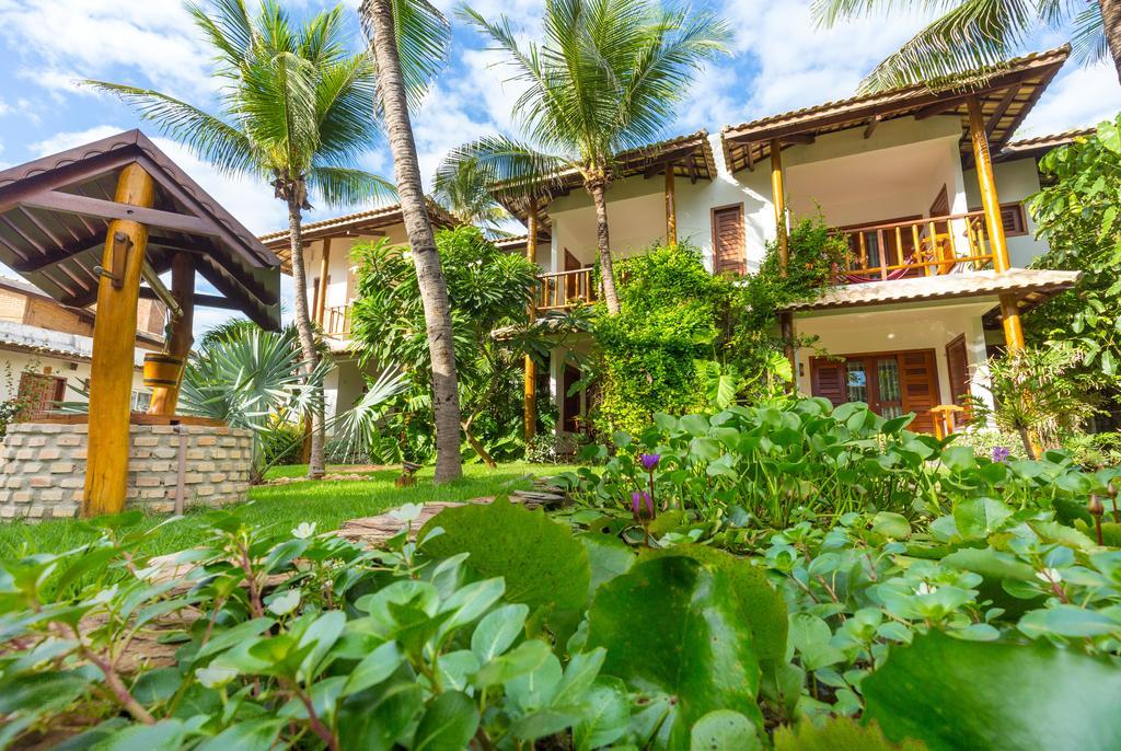 Vila Coqueiros Boutique Hotel 卡姆布库 外观 照片