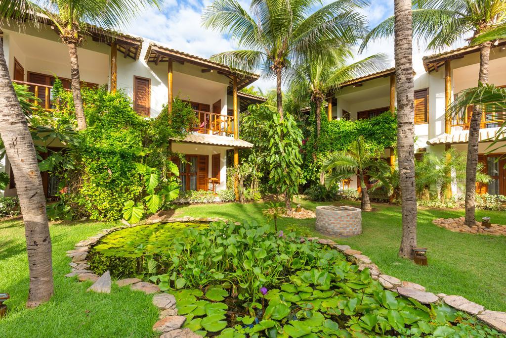 Vila Coqueiros Boutique Hotel 卡姆布库 外观 照片