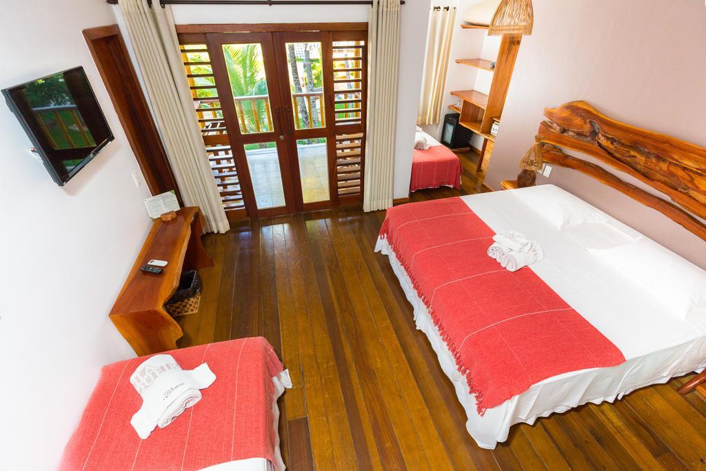 Vila Coqueiros Boutique Hotel 卡姆布库 外观 照片