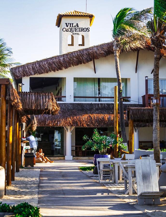 Vila Coqueiros Boutique Hotel 卡姆布库 外观 照片
