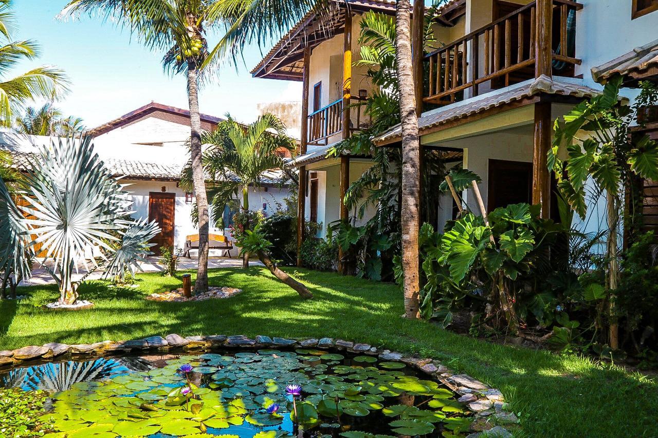 Vila Coqueiros Boutique Hotel 卡姆布库 外观 照片
