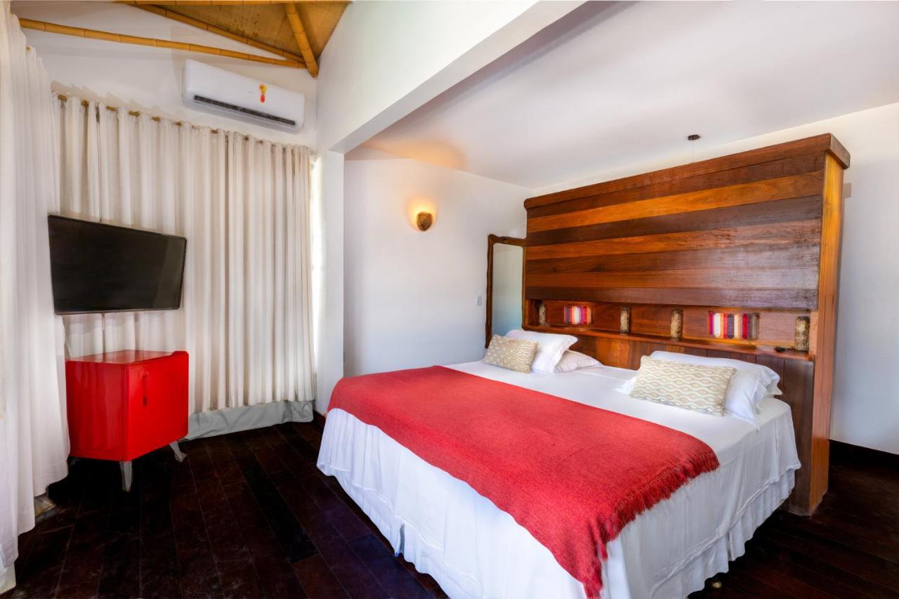 Vila Coqueiros Boutique Hotel 卡姆布库 外观 照片