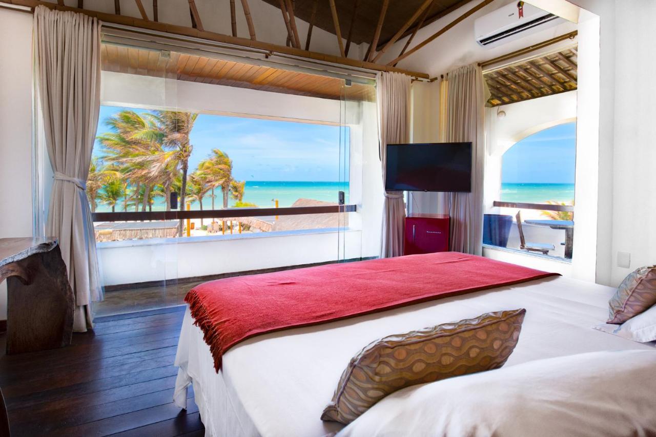 Vila Coqueiros Boutique Hotel 卡姆布库 外观 照片