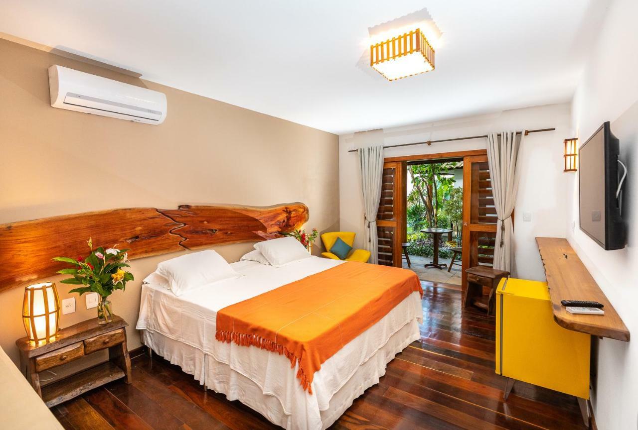 Vila Coqueiros Boutique Hotel 卡姆布库 外观 照片
