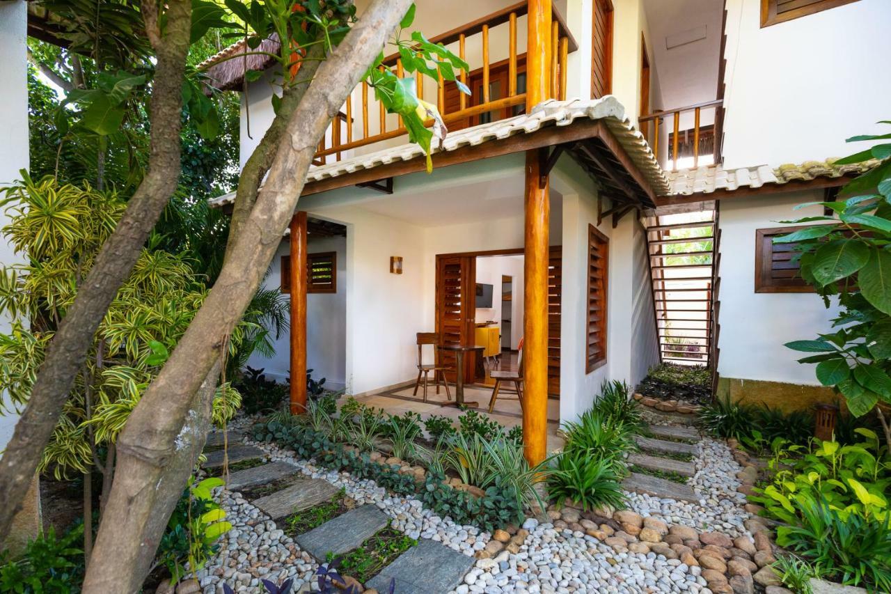 Vila Coqueiros Boutique Hotel 卡姆布库 外观 照片