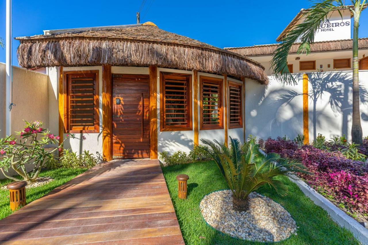 Vila Coqueiros Boutique Hotel 卡姆布库 外观 照片