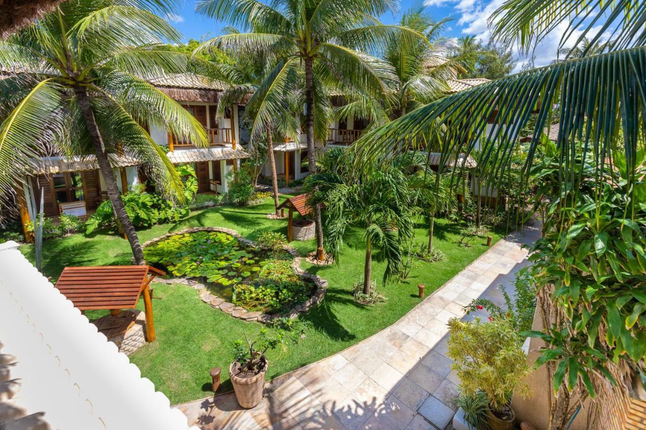 Vila Coqueiros Boutique Hotel 卡姆布库 外观 照片
