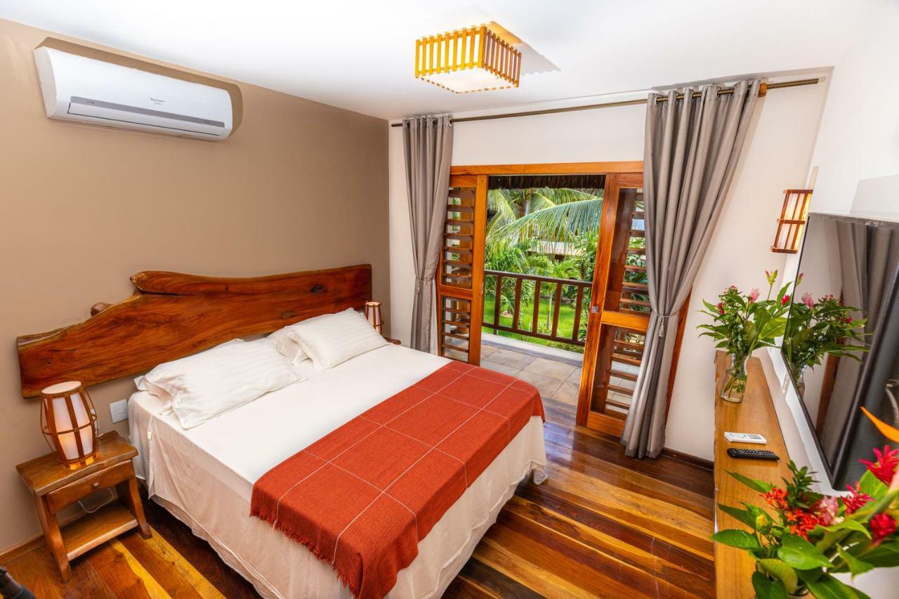 Vila Coqueiros Boutique Hotel 卡姆布库 外观 照片