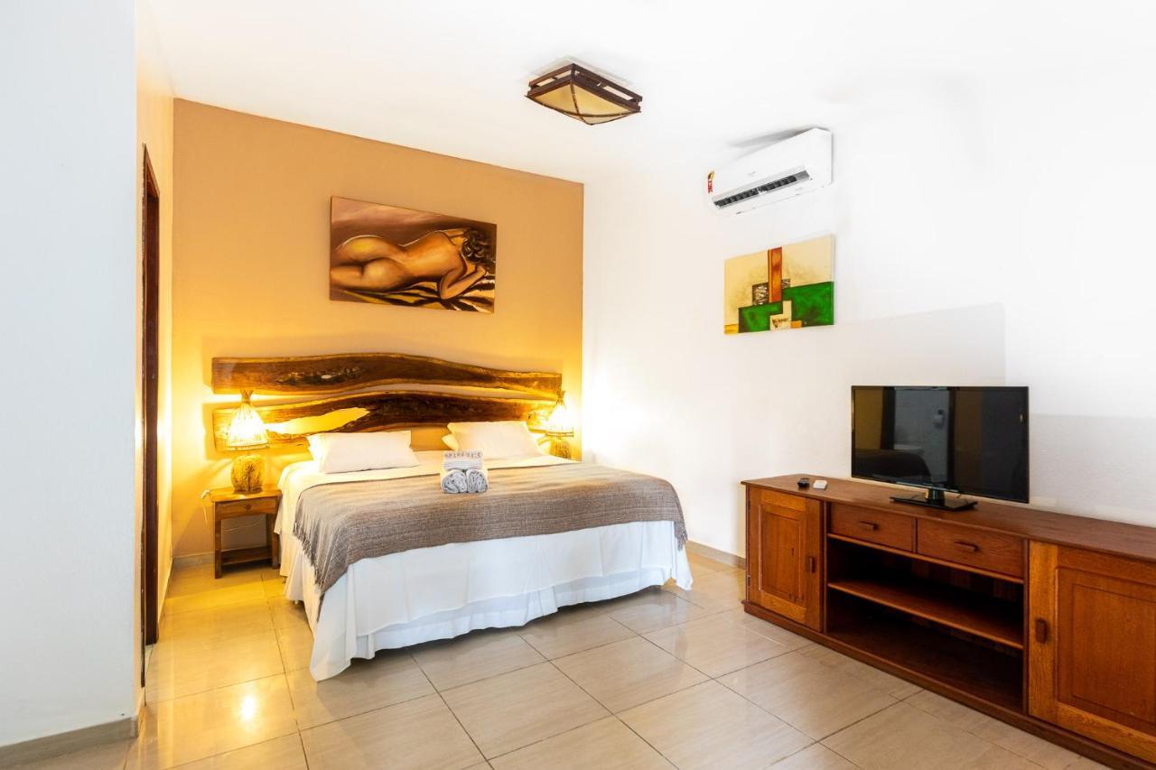Vila Coqueiros Boutique Hotel 卡姆布库 客房 照片