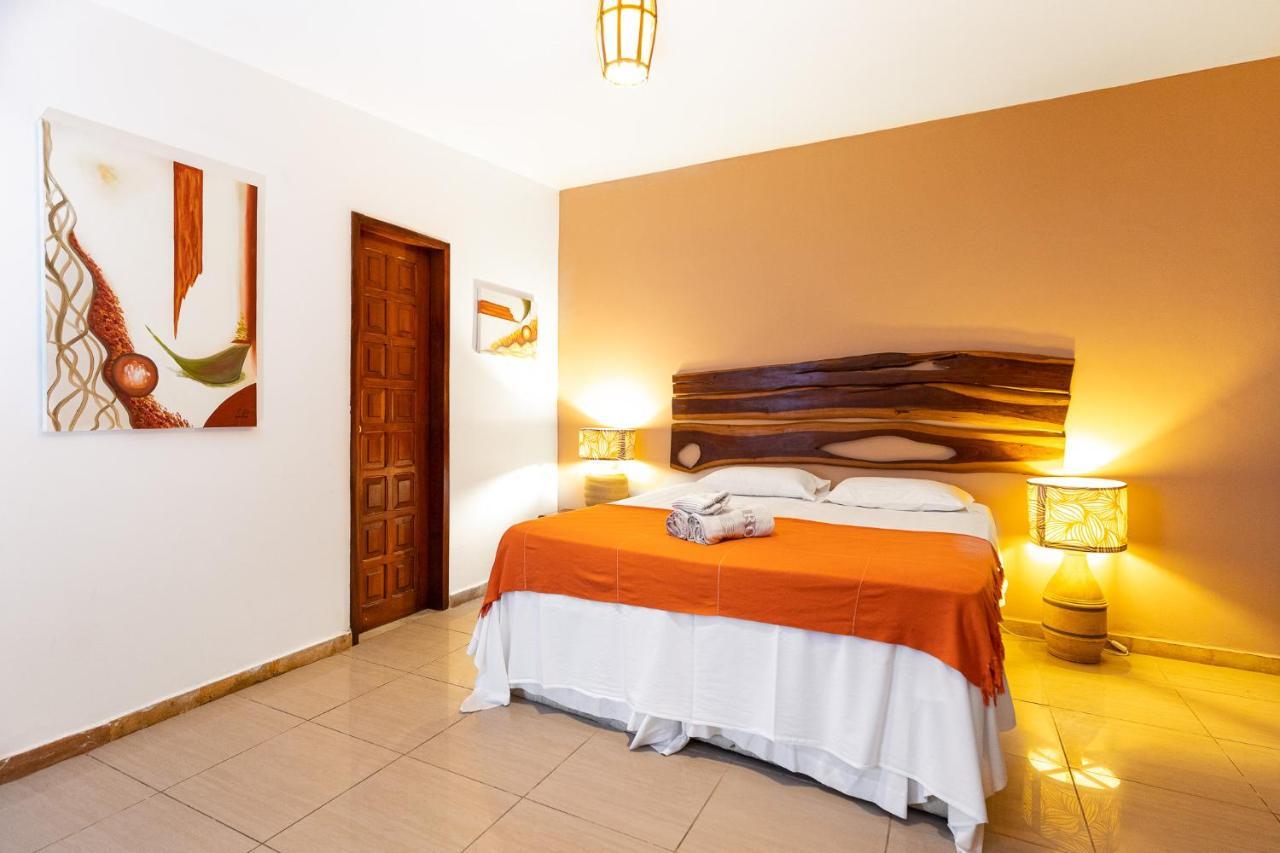 Vila Coqueiros Boutique Hotel 卡姆布库 客房 照片