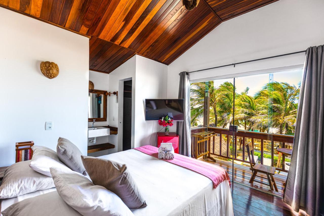Vila Coqueiros Boutique Hotel 卡姆布库 客房 照片