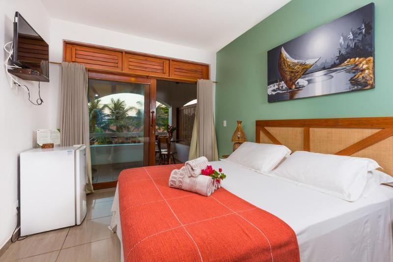 Vila Coqueiros Boutique Hotel 卡姆布库 外观 照片